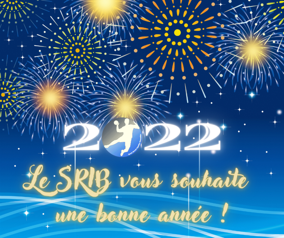 Le SRIB vous souhaite une bonne année 2022